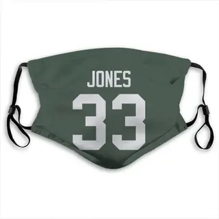 XYY Aaron Jones Jersey Embroidered Fabric Fans Version T-Shirts 2020 Salute to Service Limited Jersey Green Bay Packers #33 American Football Shirt