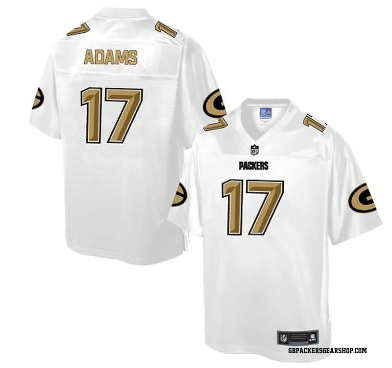 davante adams jersey white