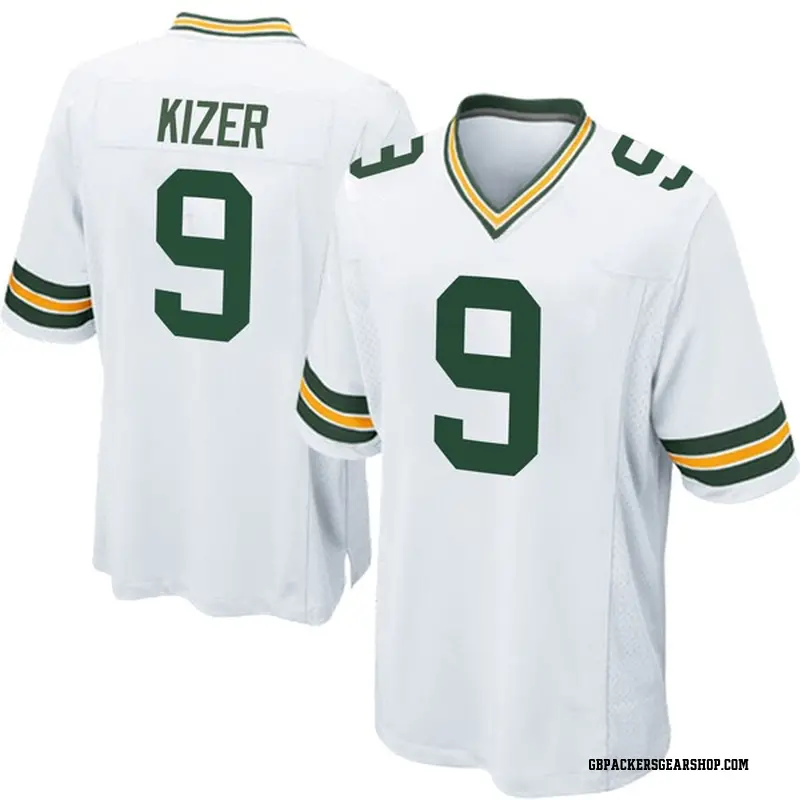green bay packers jersey white