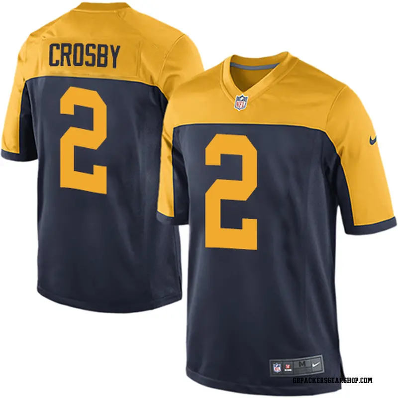 mason crosby jersey packers