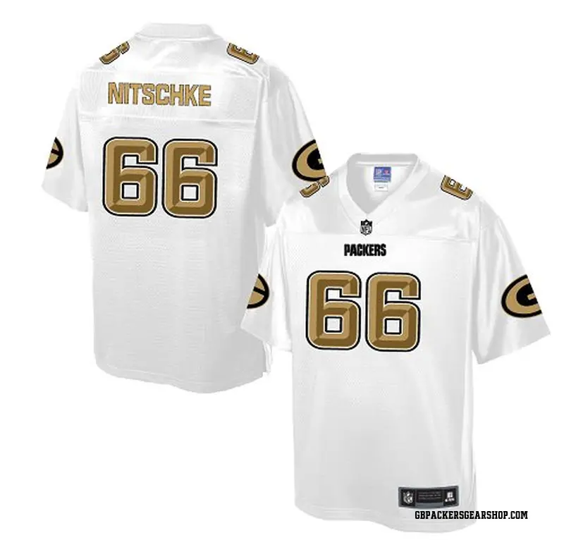 ray nitschke white jersey