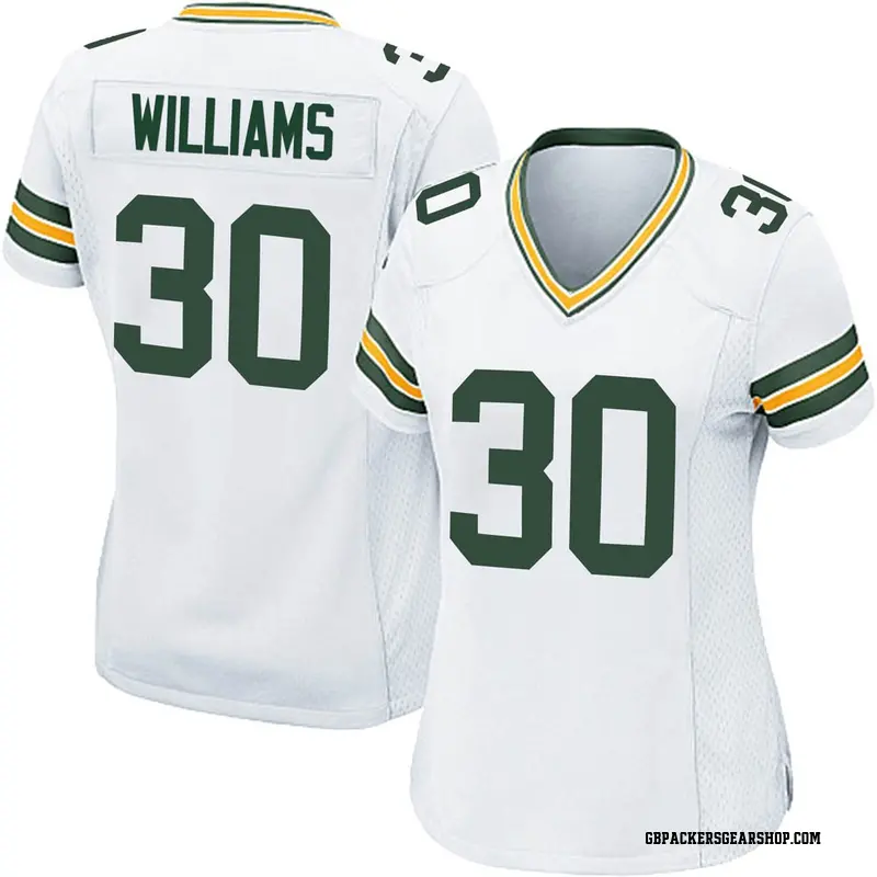 jamaal williams jersey