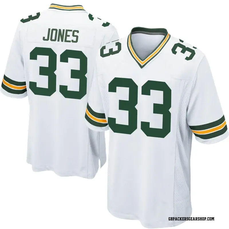 green bay packers jersey white