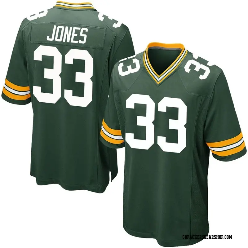 aaron jones youth jersey