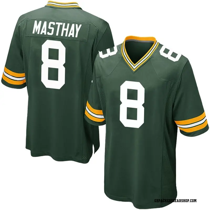 Game Youth Tim Masthay Green Bay Packers Nike Team Color Jersey ...