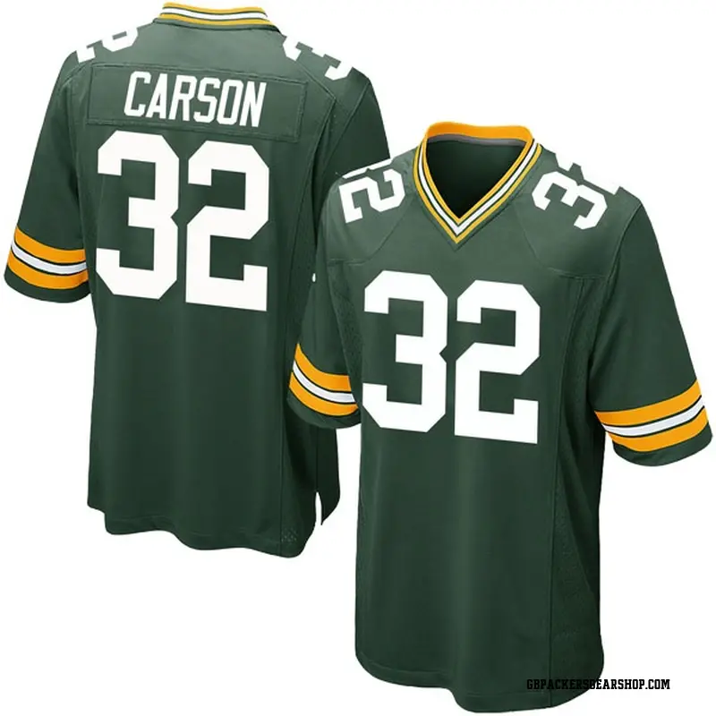 Game Youth Tra Carson Green Bay Packers Nike Team Color Jersey - Green