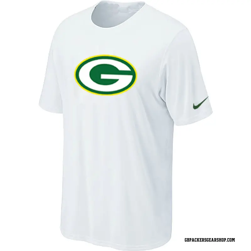 white green bay packers shirt