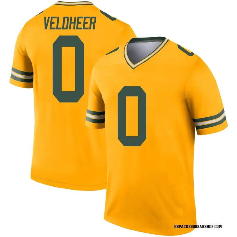 Big & Tall Legend Men's Jared Veldheer Green Bay Packers Nike ...