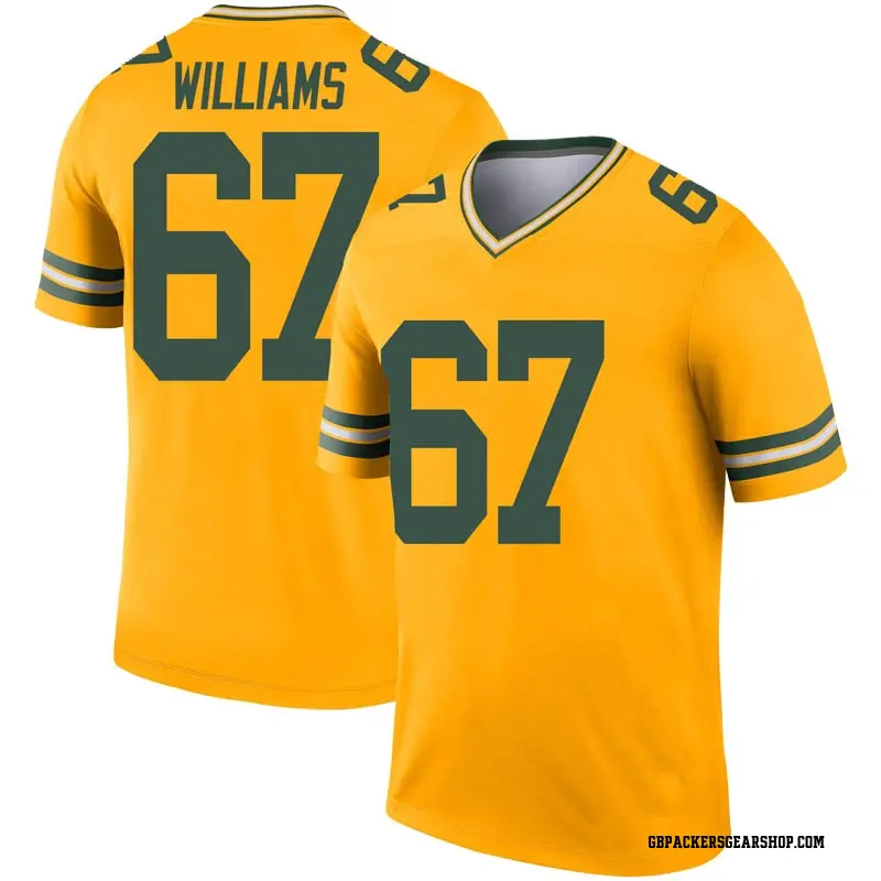 Green Bay Packers Nike Inverted Jersey 