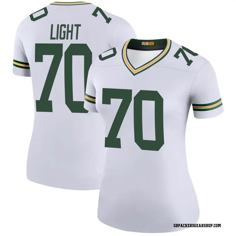 womens white packers jersey