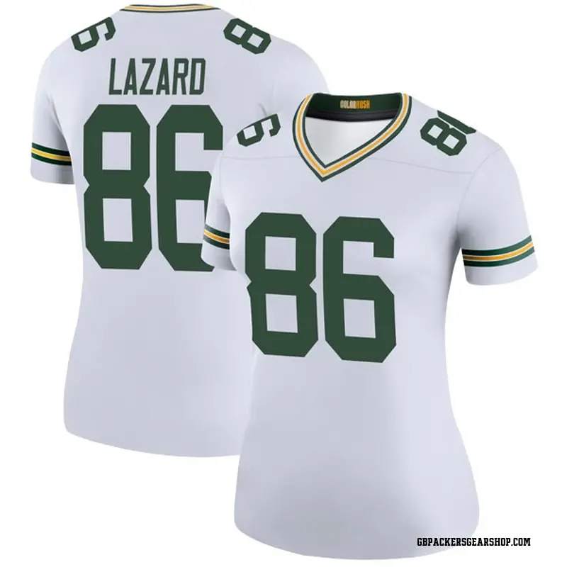 Legend Women S Allen Lazard Green Bay Packers Nike Color Rush Jersey White
