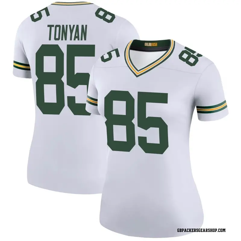 Legend Women S Robert Tonyan Green Bay Packers Nike Color Rush Jersey White