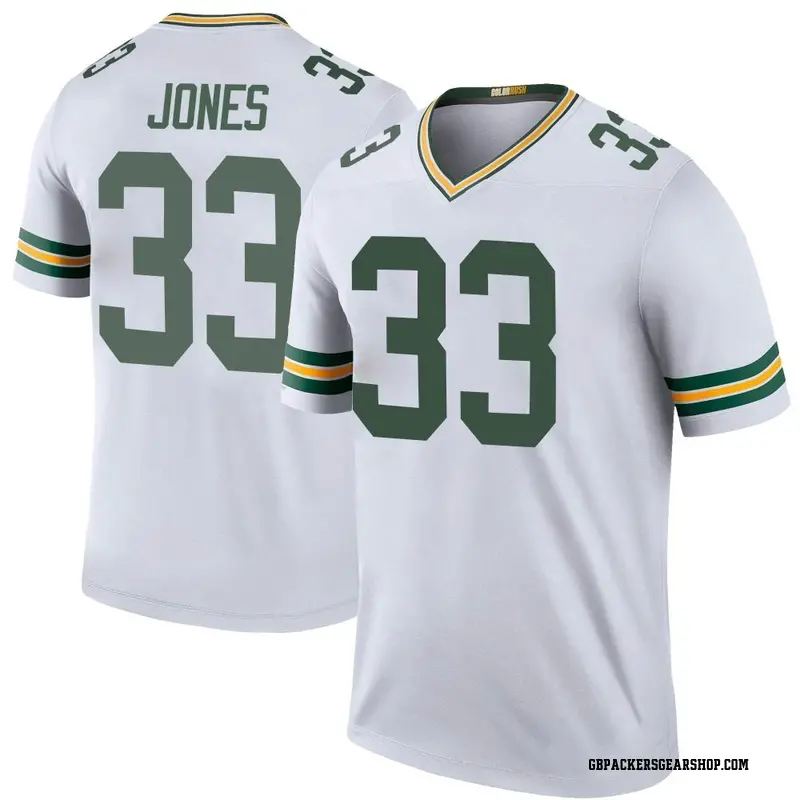 aaron jones jersey number