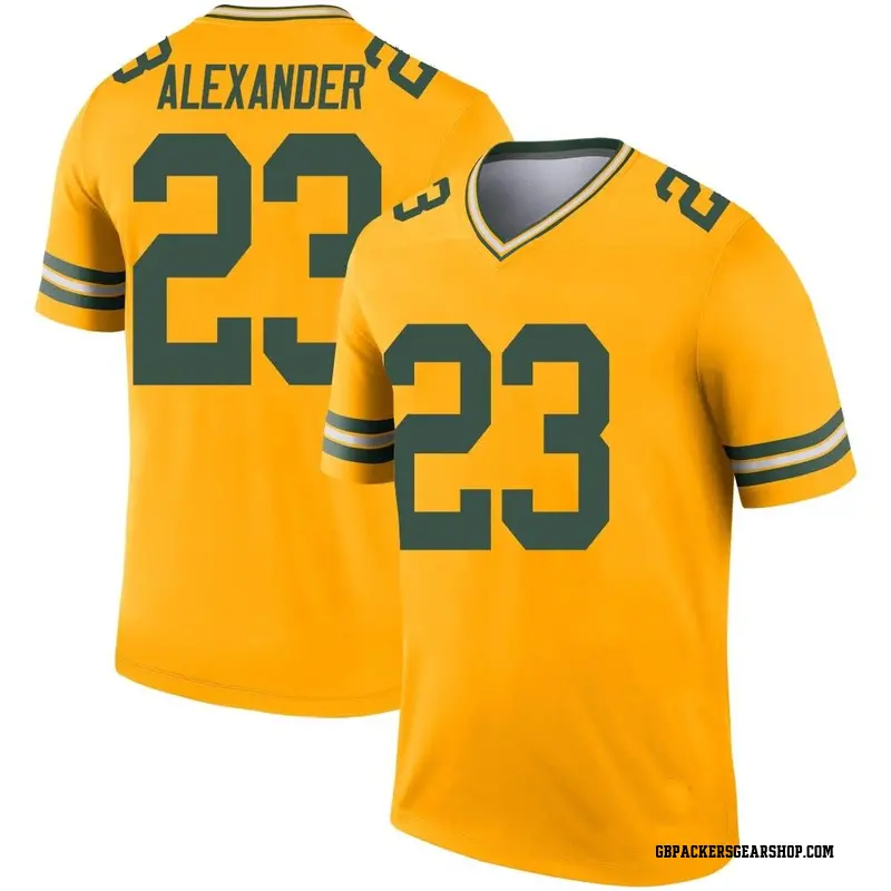 alexander packers jersey