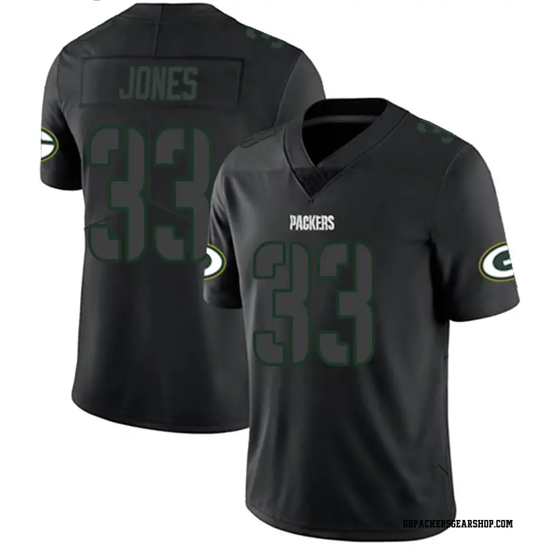 green bay packers aaron jones jersey