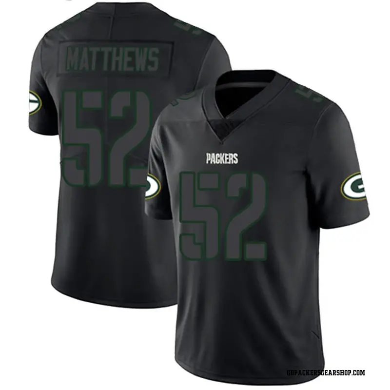 clay matthews packers jersey
