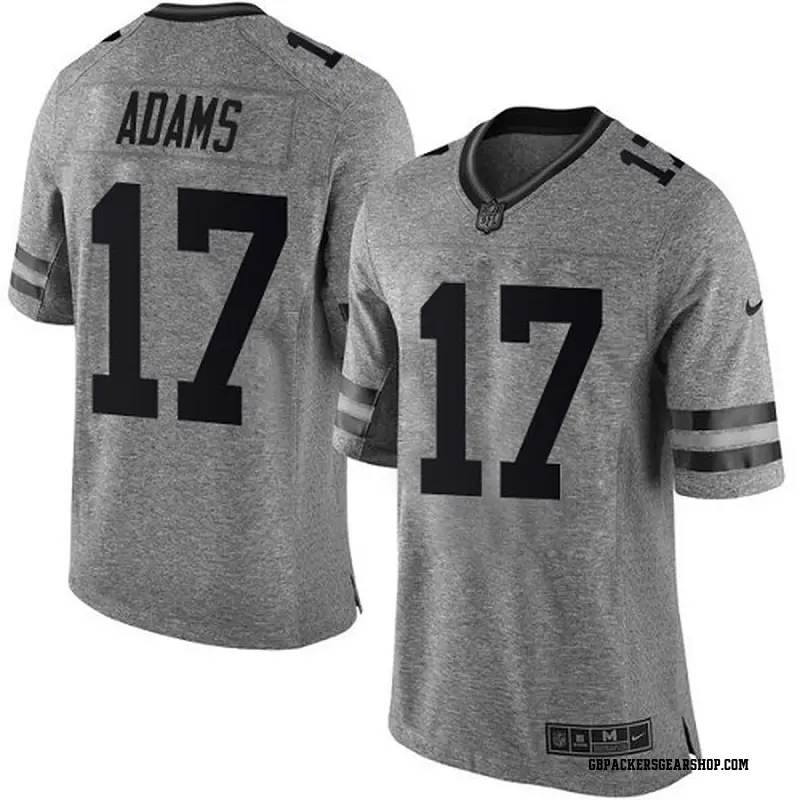 davante adams limited jersey
