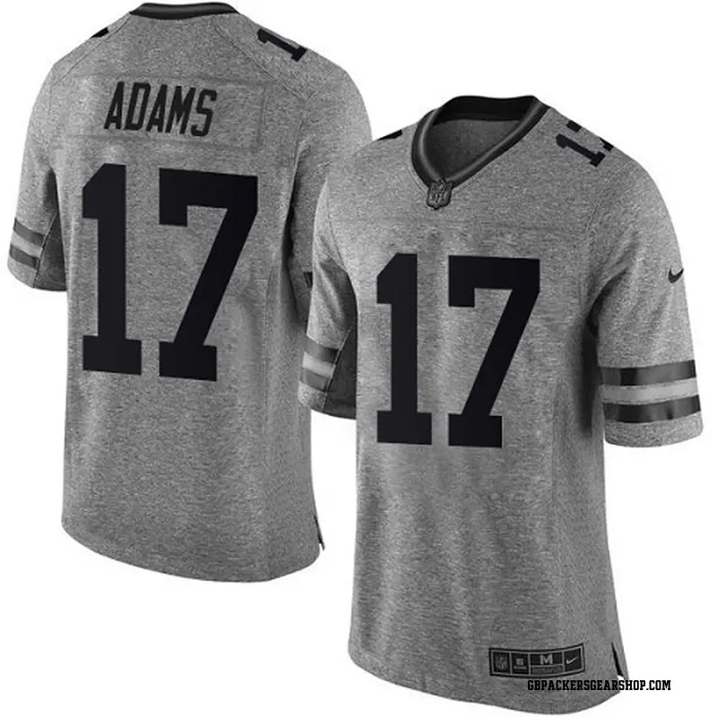 adams jersey packers