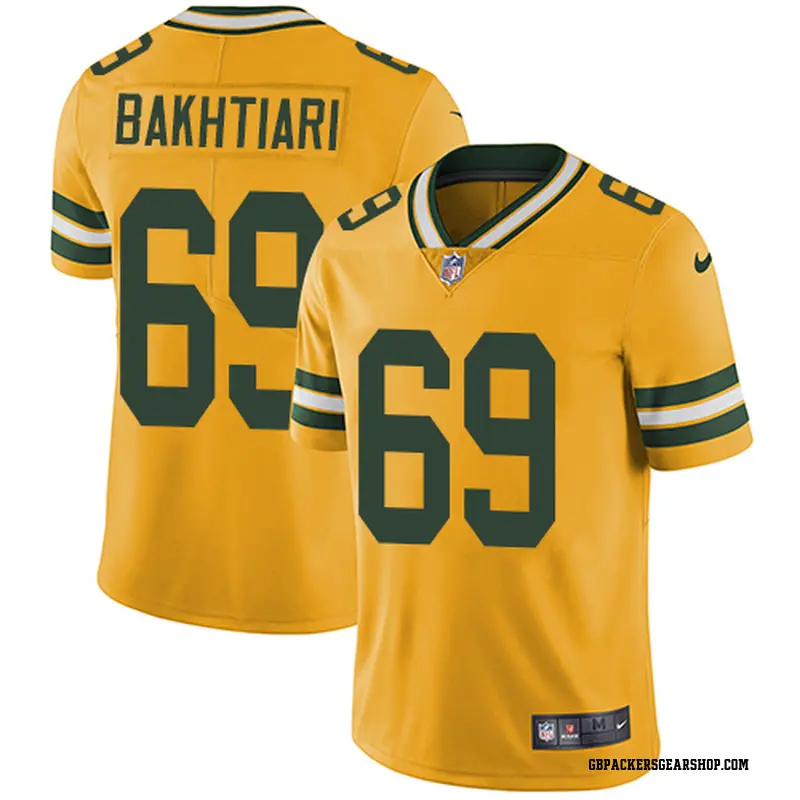 david bakhtiari jersey