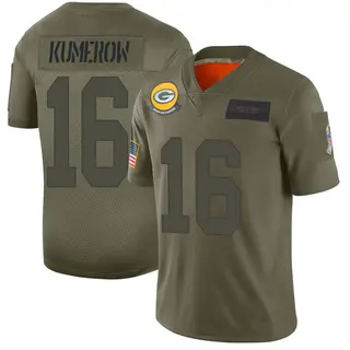 Jake Kumerow Jersey, Jake Kumerow Elite