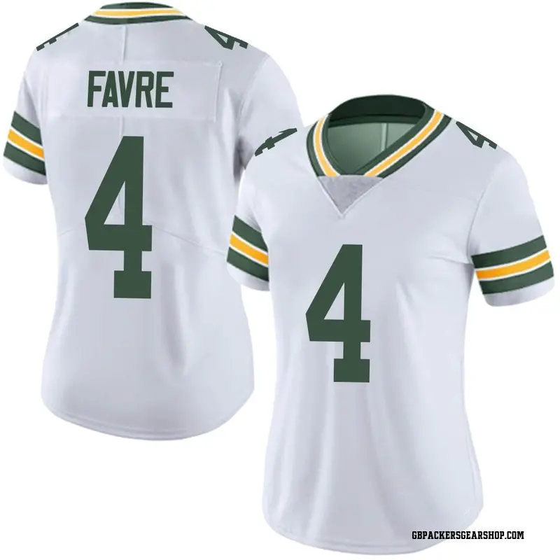 favre packers jersey