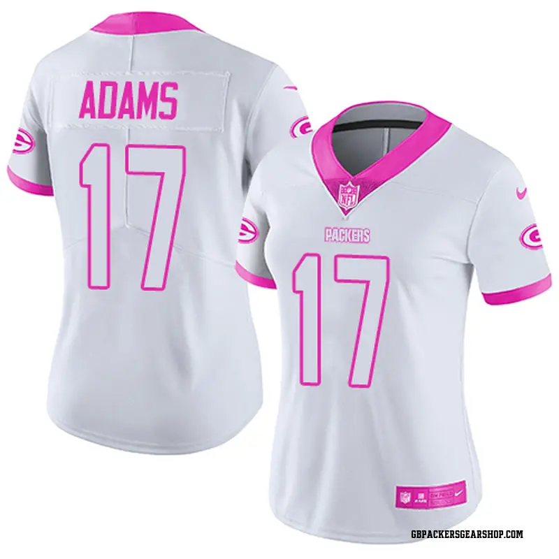 davante adams jersey white