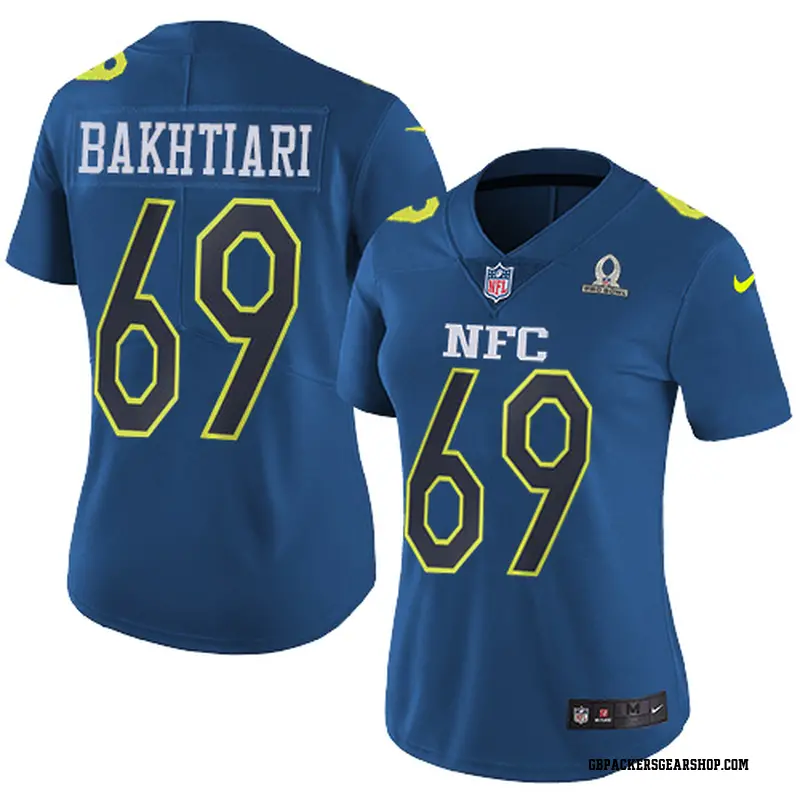 green bay jersey blue