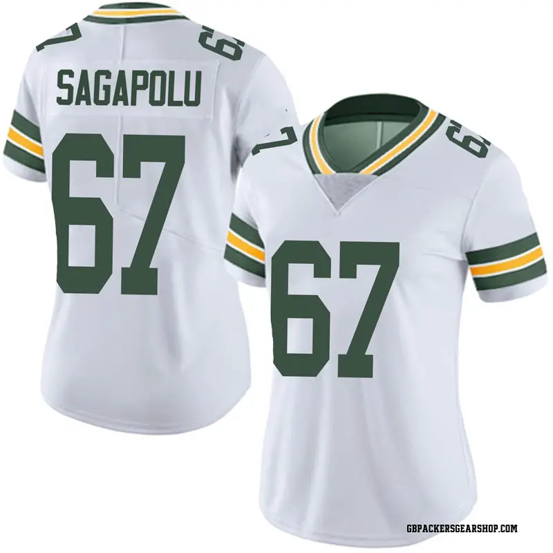 womens white packers jersey