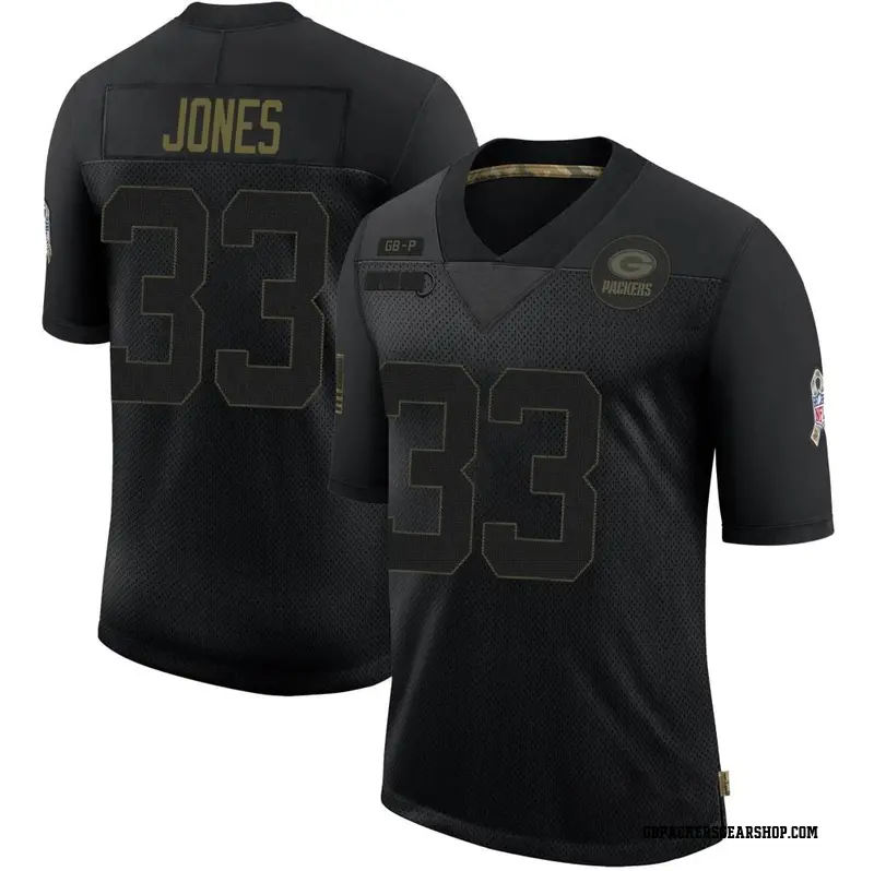 aaron jones salute to service jersey