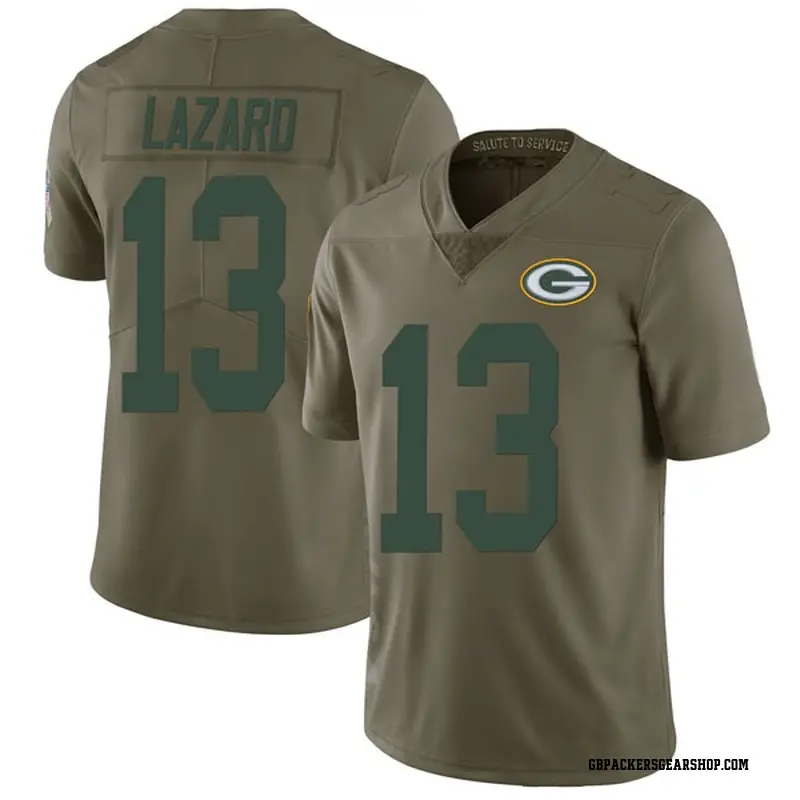 packers lazard jersey