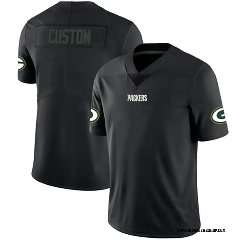 green bay packers custom youth jersey