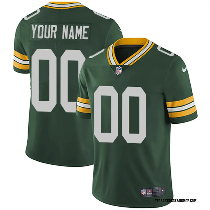 custom packers jersey